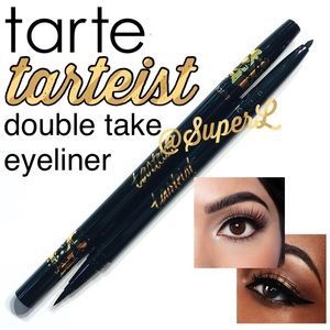 2/$25 NEW Tarte tarteist double take Eyeliner Liquid Eye Liner Black